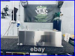 10 gallon (44 Ltr) high quality Baffled Aluminium fuel tank with AN6 fittings