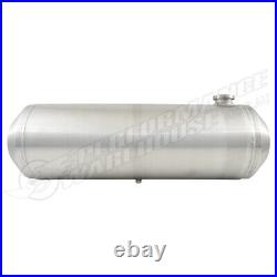11 Gallon Spun Aluminium Fuel Tank 10 x 33 inch, Centred Outlet CAL-7411S-1