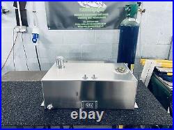 14 gallon (60Ltr) high quality Baffled Aluminium fuel tank with AN6 fittings