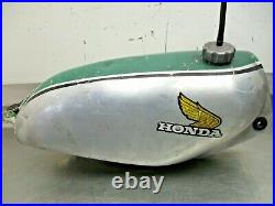 1974 Honda CR250M Elsinore Gas Fuel Aluminum Tank