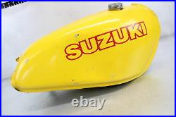 1977 Suzuki RM125 GAS FUEL TANK CELL PETROL RESERVOIR ALUMINIUM 44110-41001-163