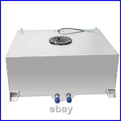 20 Gallon / 80 Litre Aluminum Fuel Cell Tank withSending Units UK SHIP