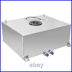20 Gallon / 80 Litre Aluminum Fuel Cell Tank withSending Units UK SHIP