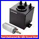 2L Billet High Flow Swirl Fuel Surge Pot Tank AN6 +044 External Fuel Pump Kit UK