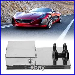 2.5L Fuel Tank Can Silver Leakproof Rugged Heat Resistant Under Car Fuel