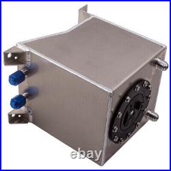 2.5 Gallon 10L Fuel Cell Tank for Vauxhall Corsa Polished Lightweight Aluminum