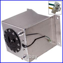 2.5 Gallon Fuel Cell Tank for AUDI A3 Lightweight Aluminum GM style fuel sender