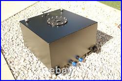 40 Litre Fuel Cell/tank With Level Sender Unit, Black Coating