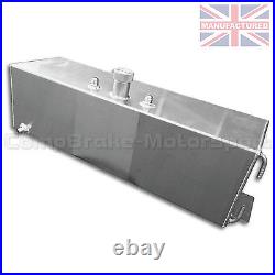 6.5 Gallon Alloy Baffled Fuel Tank With Dash 8 fitting Rally/Race/KItcar/Track