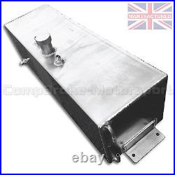 6.5 Gallon Alloy Baffled Fuel Tank With Dash 8 fitting Rally/Race/KItcar/Track