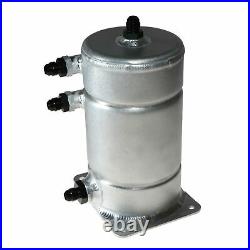 APS Aluminium Fuel Swirl/Collector Pot with 3xAN-6 & 1XAN-8 male Fittings