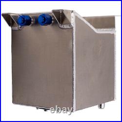Aluminum 10L 2.5 Gallon Fuel Cell Tank for Vauxhall Polished Lightweight