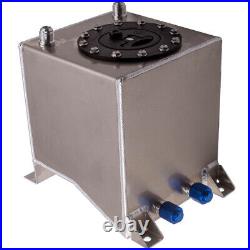 Aluminum 10L 2.5 Gallon Fuel Cell Tank for Vauxhall Polished Lightweight