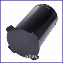 Aluminum 2.6L/2.8L 8AN Fuel Surge Tank For Single or Twin 39-40mm In-tank Pumps