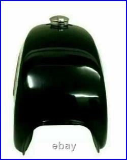 BMW R100 RT RS R90 R80 R75 Aluminium Black Painted Gas Fuel Petrol Tank Fit For