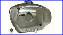 BMW R100 RT RS R90 R80 R75 POLISHED ALUMINUM PETROL TANK WITH CAP Fit For