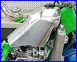 Brand New Aluminium Fuel Tank Kawasaki Kx250 88-89 Kx500 88-04