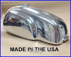 Cafe Racer Gas Tank, Aluminum, Manx TT, Honda CB750, Special Custom Bottom