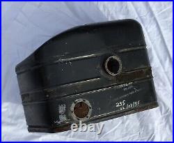 Classic Fiat 600 + 600D Fuel Tank. Original part. Used but in good condition