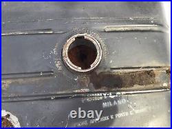 Classic Fiat 600 + 600D Fuel Tank. Original part. Used but in good condition