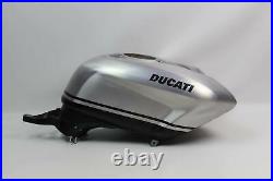 Ducati 848 EVO Corse 11-13 1098 1198 Aluminum Fuel Gas Petrol Tank Tin