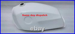 Fit For BMW R80 GS White Painted Aluminium Fuel Petrol Tank 1980-1987 Model