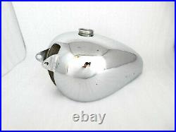 Fit For Bsa A7 Plunger Model Aluminium Polished Petrol Fuel Tank 1950's