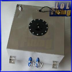 Fuel Cell 60L Litre 15 Gallon Aluminum Fuel Tank + Sender & Internal Foam Layer