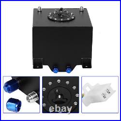 Fuel Cell Gas Tank Universal Fuel Cell Gas Tank Aluminum 10 Outlets For Vehicle
