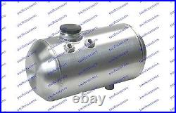 Gassers Fuel Tank 2 1/4 Gallons Spun Aluminum 8 X 12 Inch Billet Cap