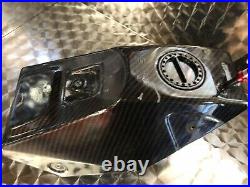 HONDA CRF 250 efi GMX fuel tank aluminium carbon crf 250 14 17 crf 450 13 16