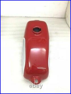 HUSQVARNA 1974 CR 250 WR 250 MAG NEW REPRO RED PAINTED ALUMINUM TANK Fit For