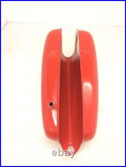 HUSQVARNA 1974 CR 250 WR 250 MAG REPRO ALUMINIUM RED PAINTED FUEL TANK Fit For