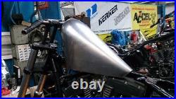 Harley, Chopper, Bobber Gas Tank Aluminium, Frisco Stil