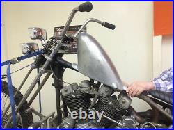 Harley, chopper, bobber gas tank aluminum, frisco style, WCC style