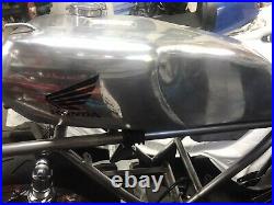 Honda 350 K4 TAB Alloy Manx Fuel Tank Classic Racing Aluminium