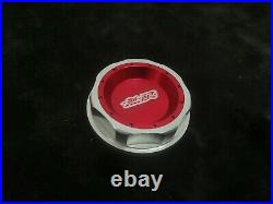 Muge Oil Filler Cap Radiator Aluminium for Type R Civic Fn2 Integra Ep3 EK9 Red