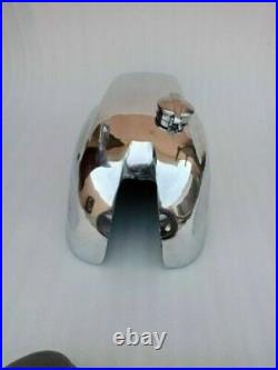 Norton Manx Wideline Featherbed Triton Aluminum Race Gas Fuel Petrol tank