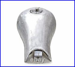 Parker One Piece Aluminum Gas Tank For Stretched Frame Harley Custom Fuel Tank