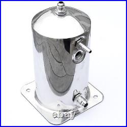 Pressed Aluminium Fuel Swirl Pot Surge Tank