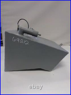 Rds 69212 Scout 320 Xsf Fuel Holding Tank 10 Gallon Gray Aluminum Marine Boat
