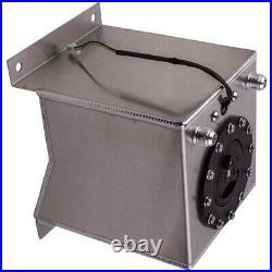 Universal 2.5 Gallon 10L Fuel Cell Tank Can Lightweight Aluminum With fuel sender