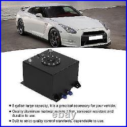 Universal 5Gal Aluminum Fuel Cell Gas Tank for Cars Reliable Stylish